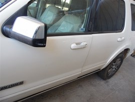 2007 Ford Explorer Limited White 4.6L AT 2WD #F24741